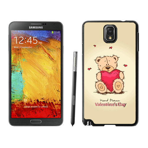 Valentine Bear Love Samsung Galaxy Note 3 Cases EAJ - Click Image to Close